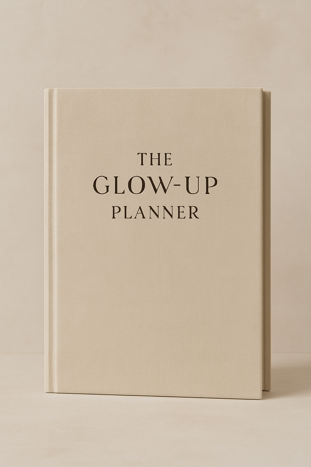 The Glow-Up PLanner 2025/2026 TESSORÉ