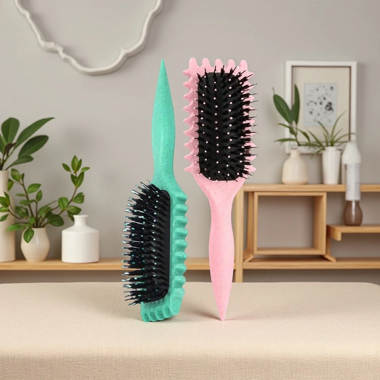 The Curl Brush That Suits Your Curls