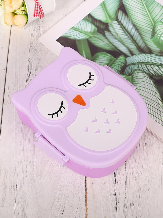 BACK TO SCHOOL Owl-Shaped Lunchbox with Spoon 🦉🥄