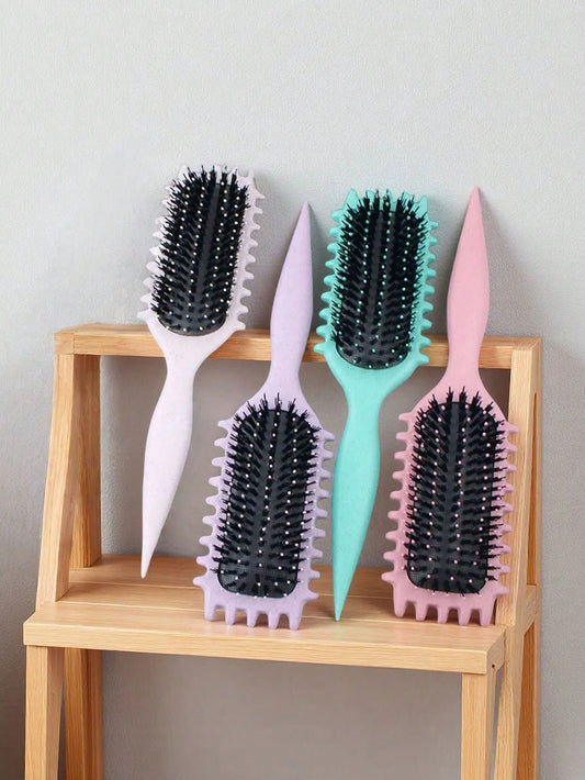 The Curl Brush That Suits Your Curls