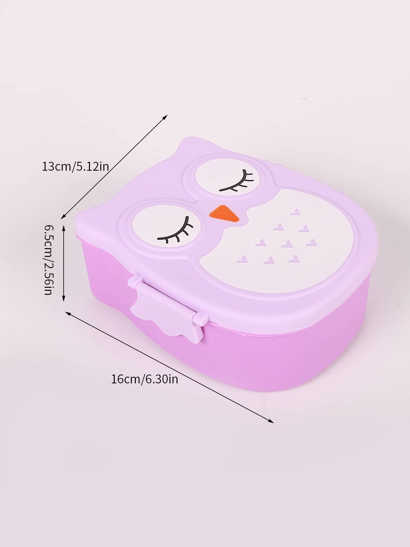 BACK TO SCHOOL Owl-Shaped Lunchbox with Spoon 🦉🥄