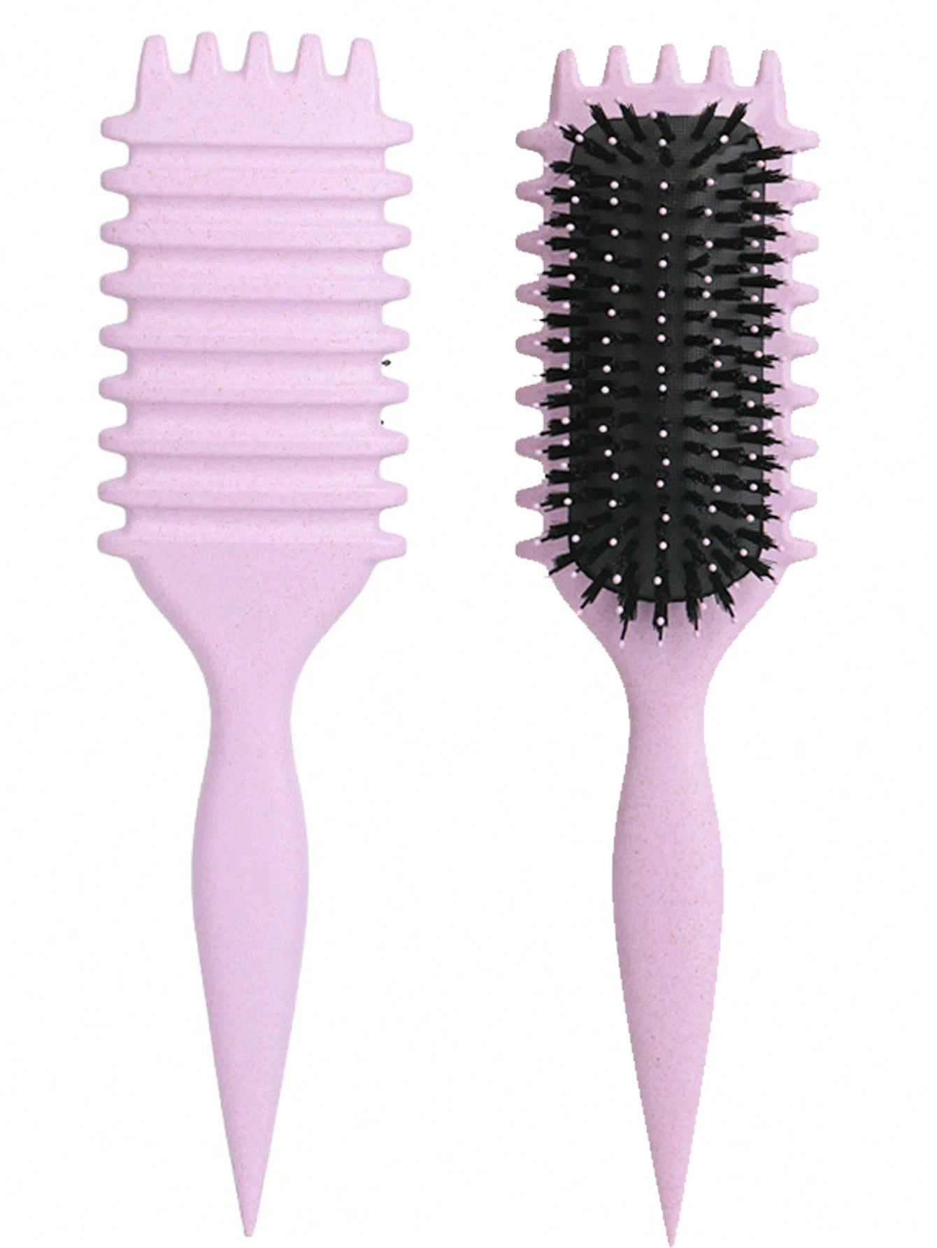 The Curl Brush That Suits Your Curls