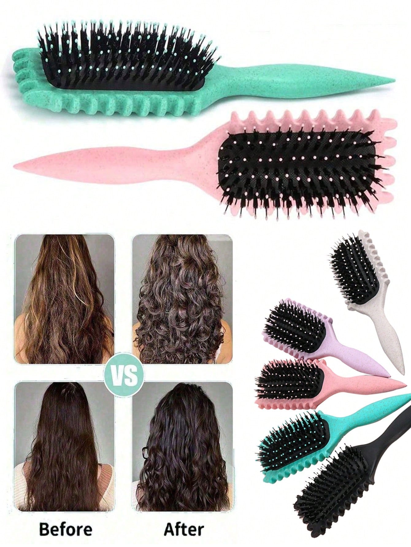 The Curl Brush That Suits Your Curls