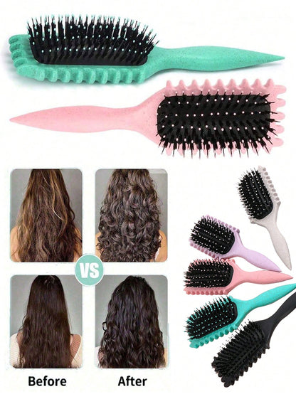 The Curl Brush That Suits Your Curls