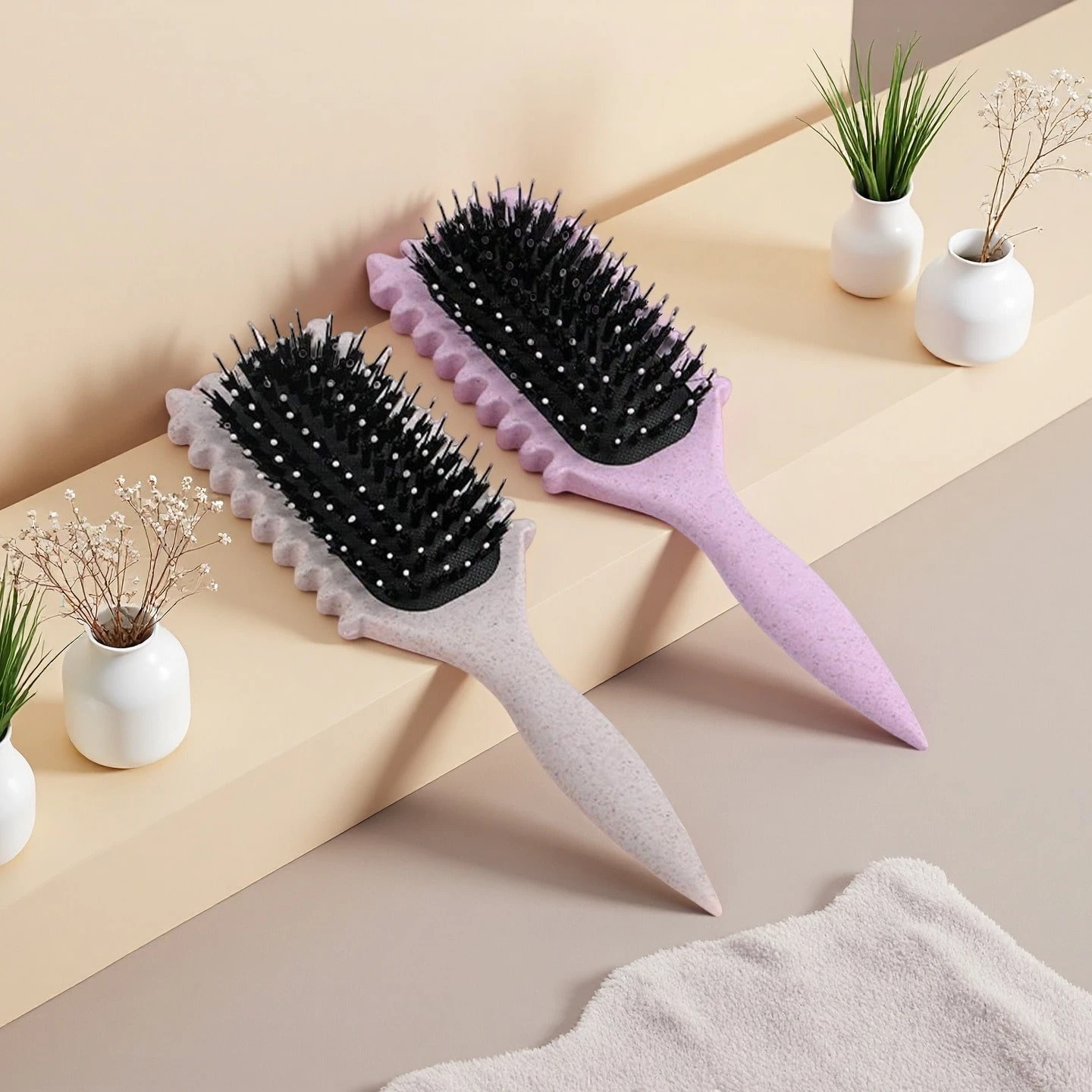 The Curl Brush That Suits Your Curls